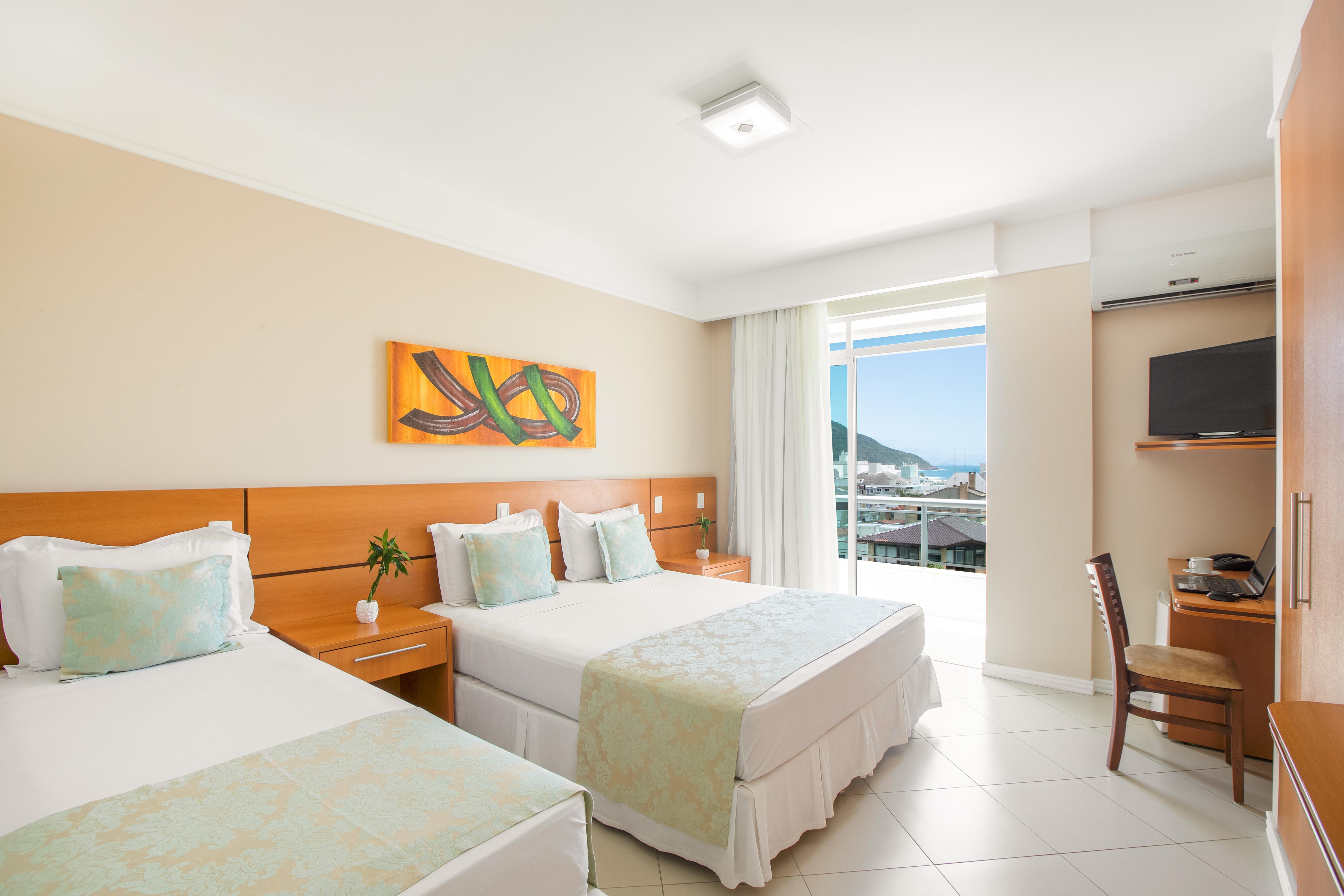 Florianópolis Oceania Park Hotel Spa & Convention מראה חיצוני תמונה