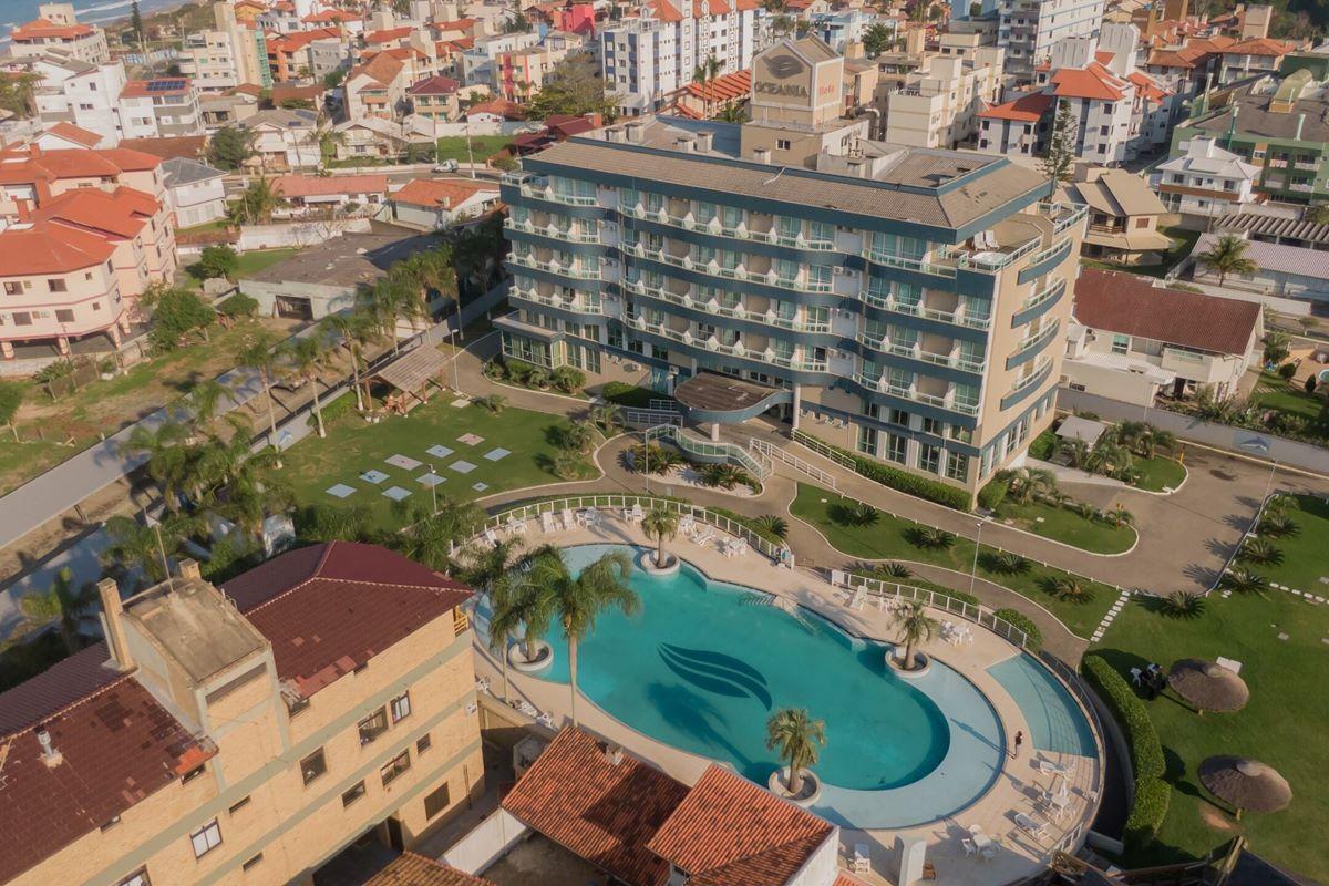 Florianópolis Oceania Park Hotel Spa & Convention מראה חיצוני תמונה