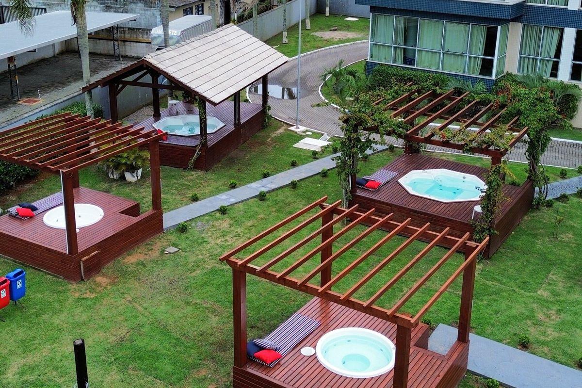 Florianópolis Oceania Park Hotel Spa & Convention מראה חיצוני תמונה