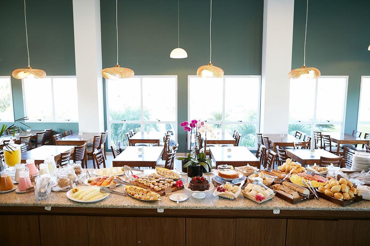 Florianópolis Oceania Park Hotel Spa & Convention מראה חיצוני תמונה