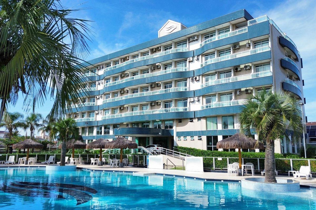Florianópolis Oceania Park Hotel Spa & Convention מראה חיצוני תמונה