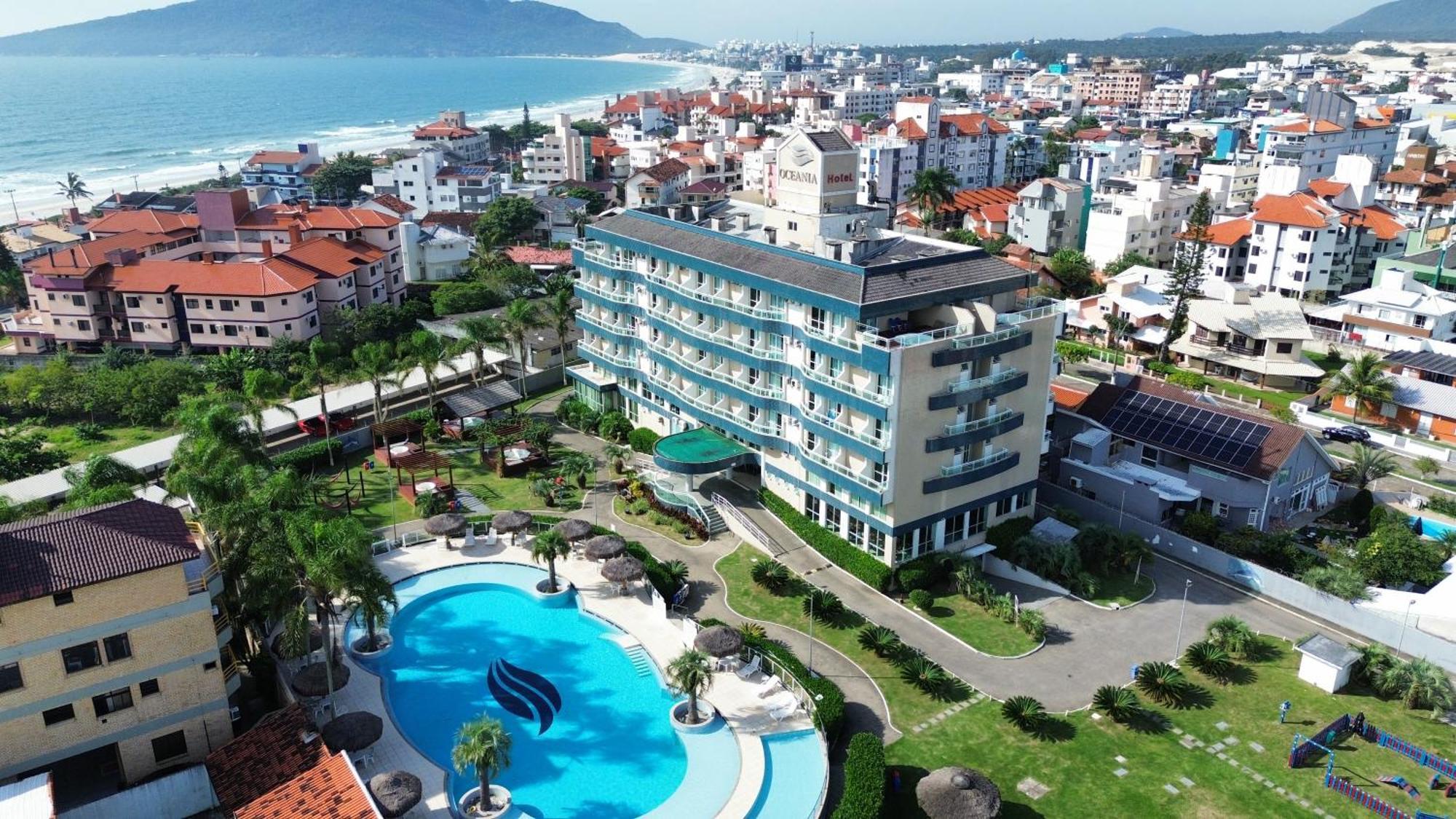 Florianópolis Oceania Park Hotel Spa & Convention מראה חיצוני תמונה