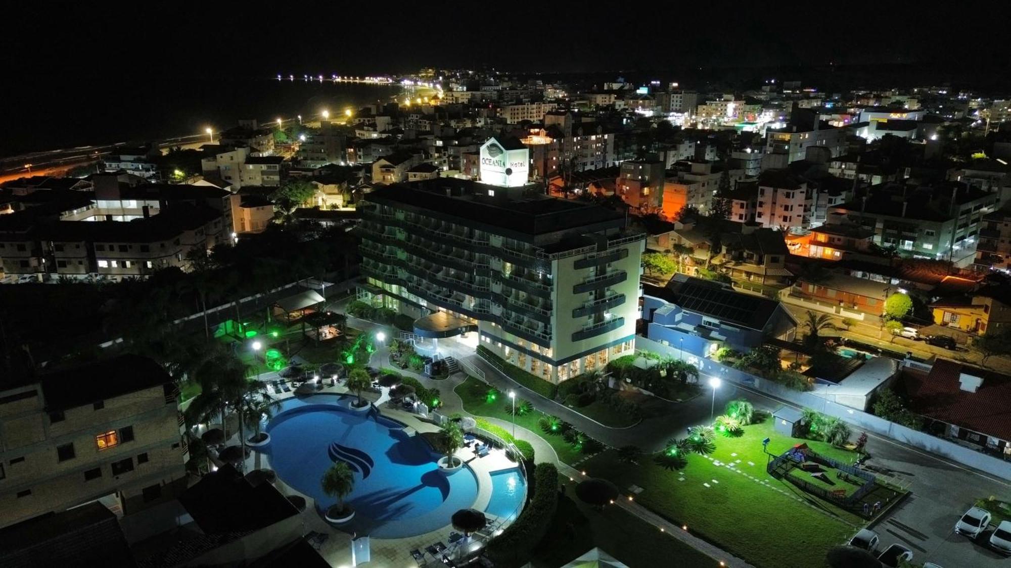 Florianópolis Oceania Park Hotel Spa & Convention מראה חיצוני תמונה